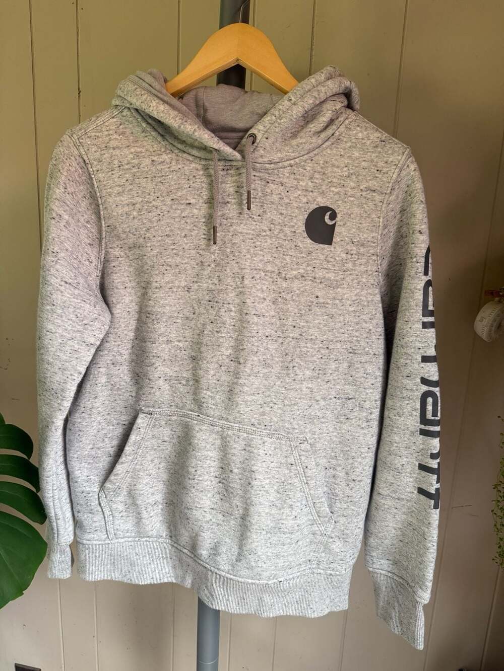 Carhartt - Womens Hoodie - Relaxed Fit - Size Medium 8/10(f)